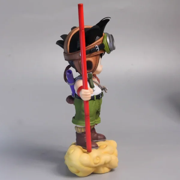 Anime Dragon Ball Son Goku Action Figure com Macaco Kid, Estátua de PVC, Brinquedos Modelo de Coleção, Presentes, 26cm - Imagem 4