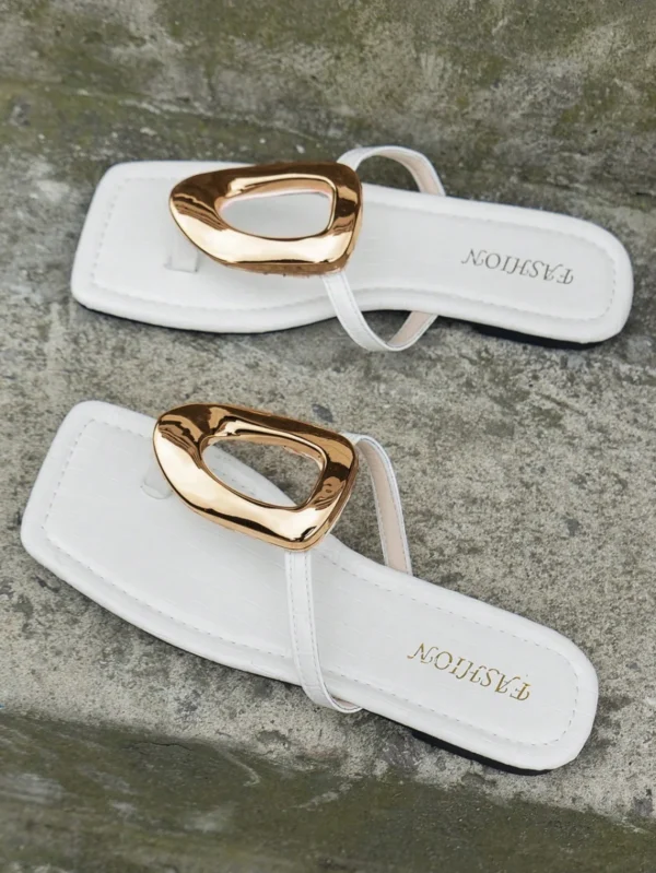 chinelos antiderrapante flip flops verão - Imagem 8
