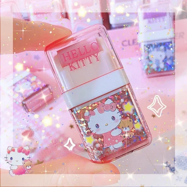 2 pçs/set de Olá Kitty Kulomi Rolo Borracha Anime - Imagem 6