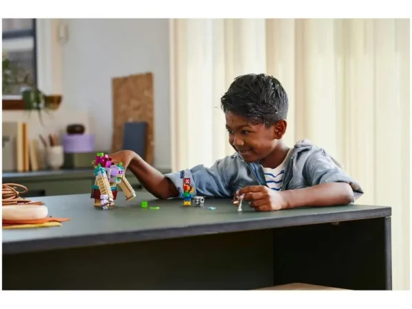 LEGO Minecraft Legends O Duelo com o Devorador - Imagem 5