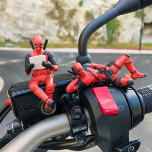 Anime deadpool figura de ação decoração