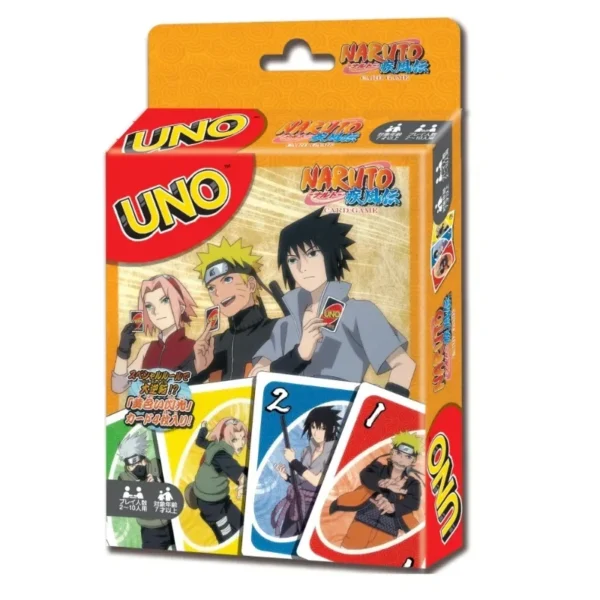 Mattel Games UNO The Legend of Zelda Jogo de cartas para a noite familiar com gráficos da Lenda de Zelda e regra especial - Imagem 5