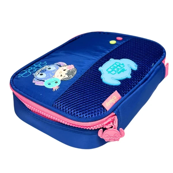Estojo Box 100 Pens em Nylon STITCH DISNEY Clio - Imagem 3