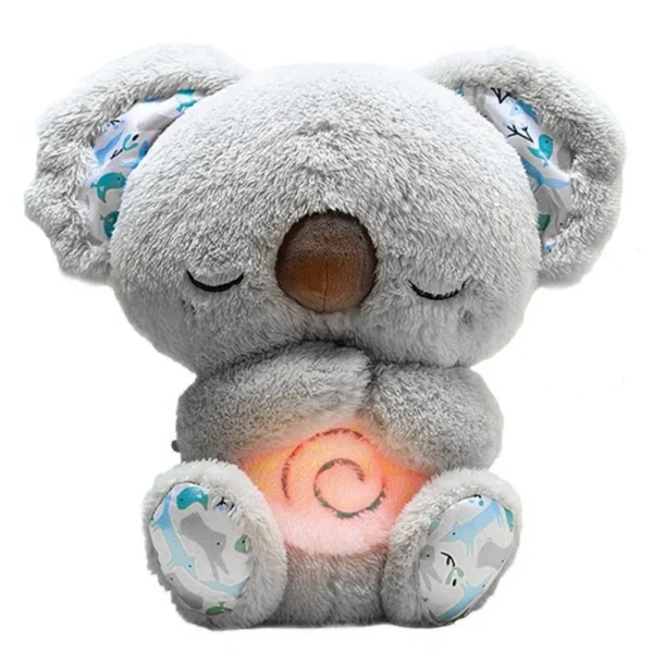 Coala de respiração com som leve bebê sono e playmate coala musical - Imagem 4