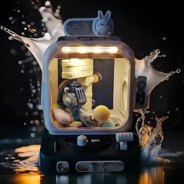Mini Garra Brinquedo Infantil - Máquina de Grua para Pegar Ursinho - Imagem 2