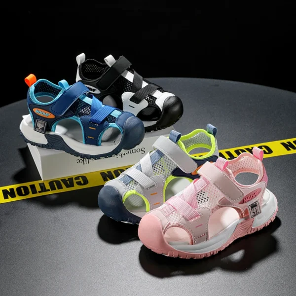 sapatos de água meninos sandálias caminhadas ao ar livre - Imagem 7