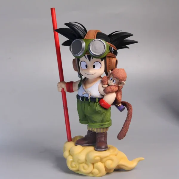 Anime Dragon Ball Son Goku Action Figure com Macaco Kid, Estátua de PVC, Brinquedos Modelo de Coleção, Presentes, 26cm - Imagem 6