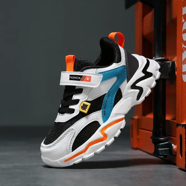 Calçado Infantil de Malha Respirável, KidSneakers - Imagem 10