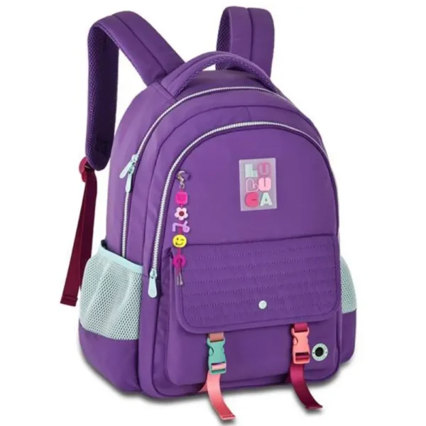 Mochila de Costas Juvenil em Nylon OFICIAL LULUCA