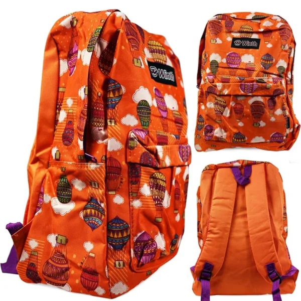 Mochila De Costas Juvenil Escolar Passeio Faculdade - Imagem 3