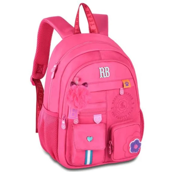 Mochila de Costas Oficial REBECCA BONBON Nylon Soft - Imagem 2