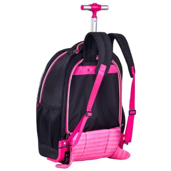Kit Mochila de Rodinhas Oficial Rebecca Bonbon Preto - Imagem 3
