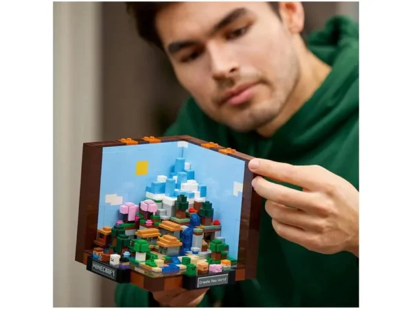 LEGO Minecraft Bancada de Trabalho - Imagem 2