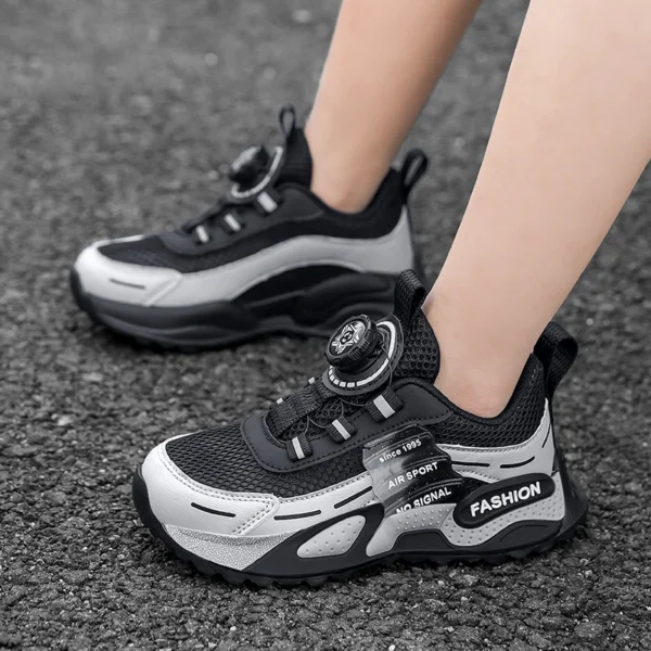 sapatos casuais esportes tênis menino tênis - Imagem 23