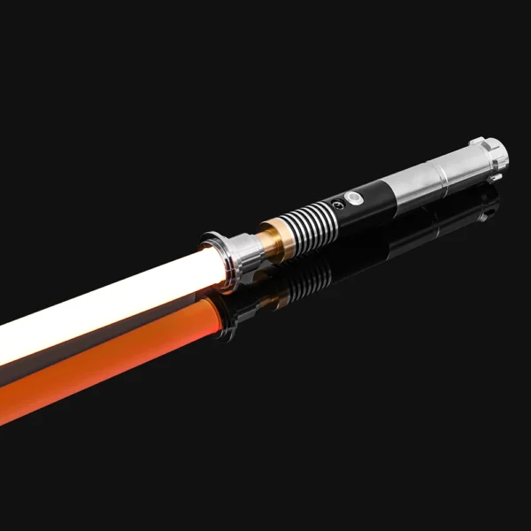 Sabre de luz de metal rgb espada laser - Imagem 3