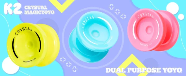 MAGICYOYO K2 CRYSTAL Yoyo - Imagem 5