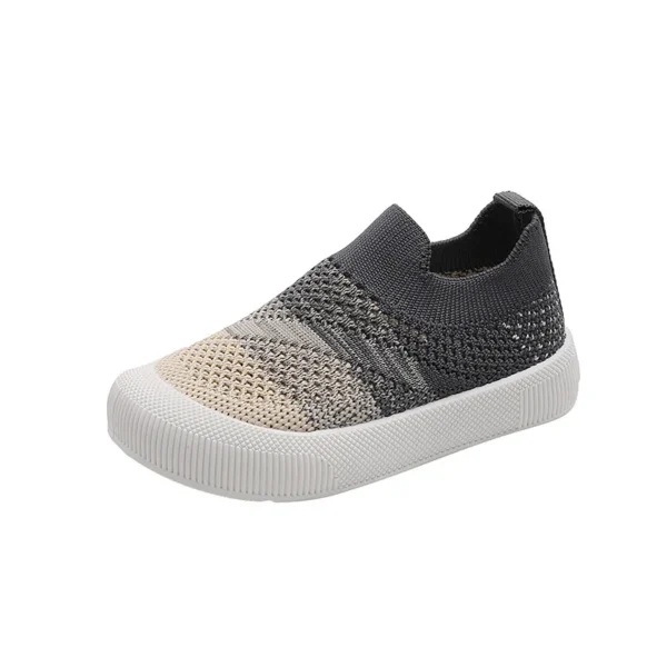 sapatos primavera outono crianças tênis macio respirável - Imagem 5