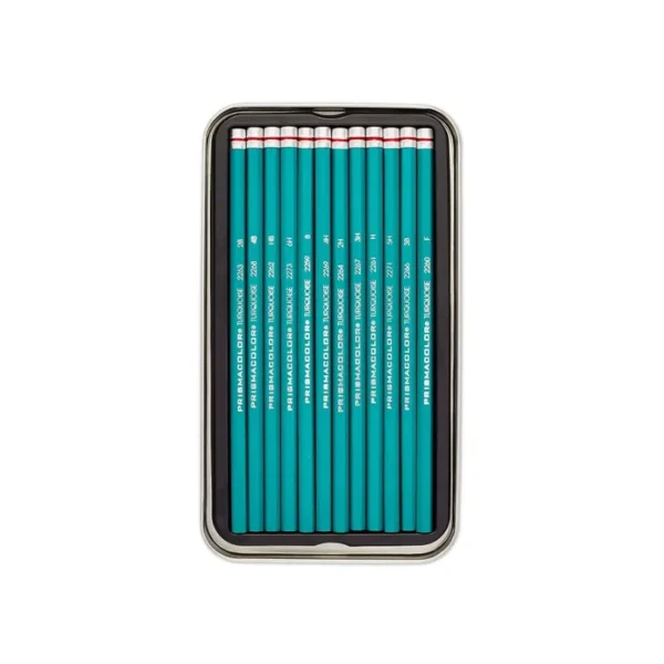 Prismacolor, Kit lápis preto, 12 graduações - Imagem 4