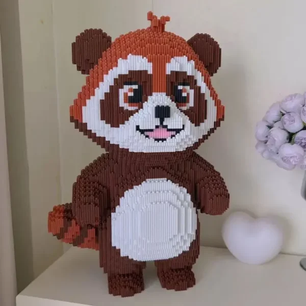 Panda gigante blocos de construção - Imagem 6