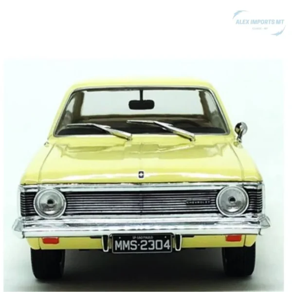 Miniatura Carro Chevrolet Opala Carros Antigos - Imagem 2
