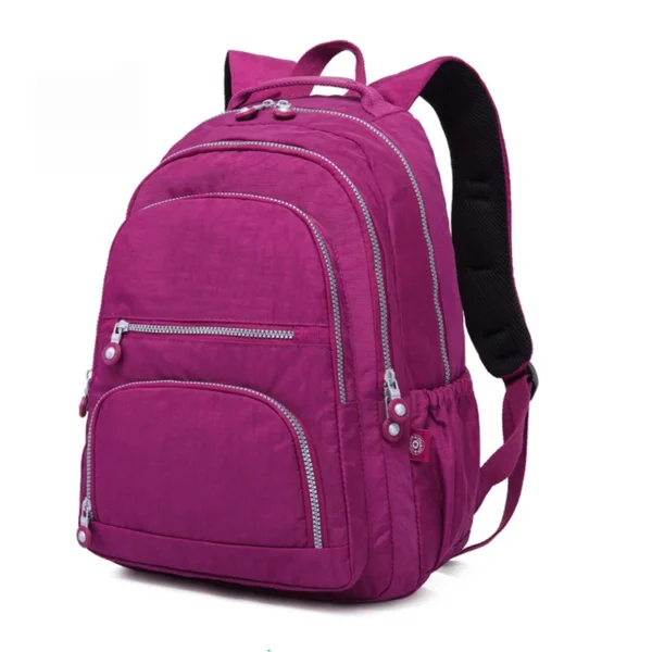 TEGAOTE Mochila Feminina Nylon Casual - Imagem 2