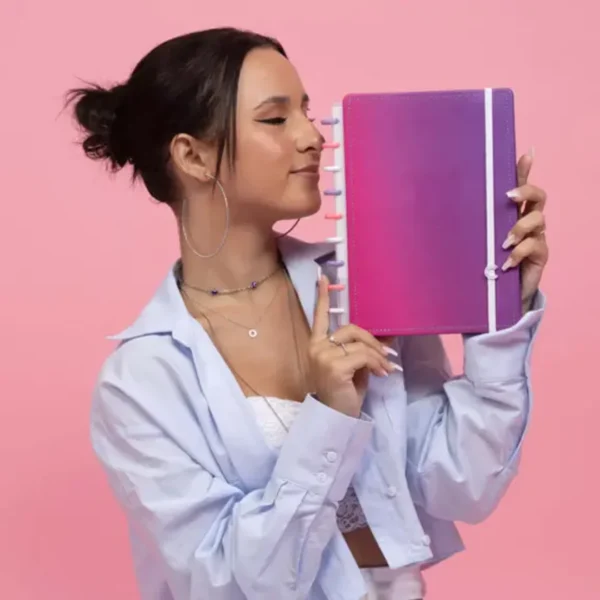 Caderno Ultraviolet By Yasmim Galvão Médio - Caderno Inteligente - Imagem 4