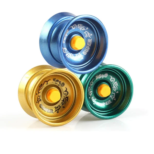 Yoyo-liga metálica yoyo ball, 2pcs, trick ball para iniciantes, para crianças - Imagem 5