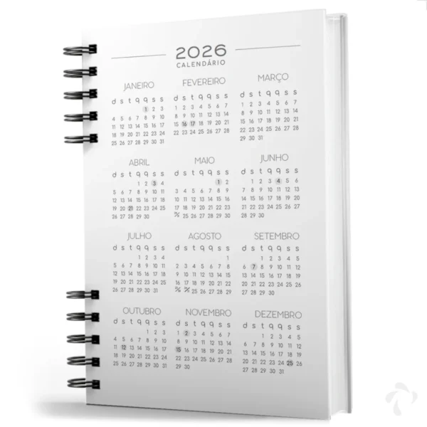 Caderno De Anotações Com Capa Dura Coleção Frases Coffe - Imagem 3