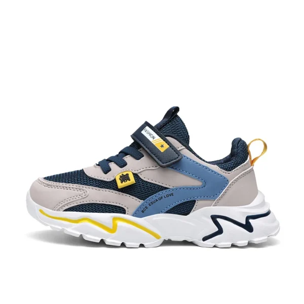 Calçado Infantil de Malha Respirável, KidSneakers - Imagem 13