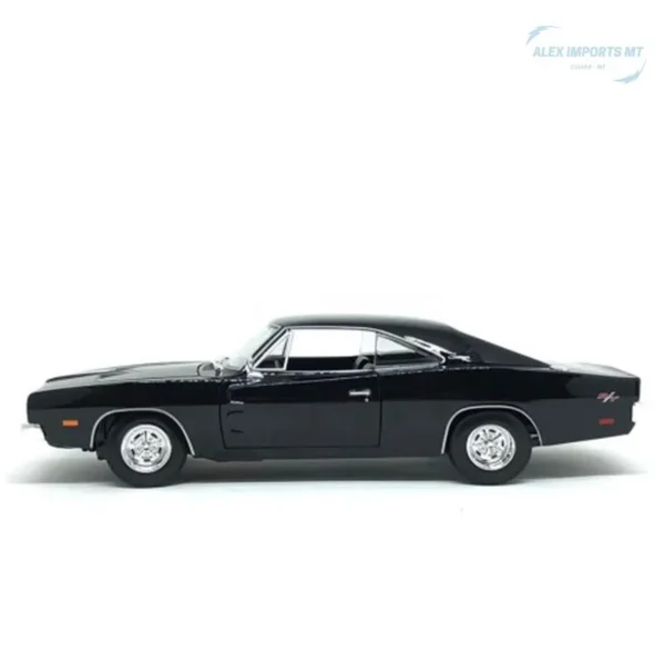 Miniatura Carro Dodge Charger Carros Antigos - Imagem 4