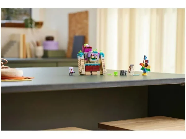 LEGO Minecraft Legends O Duelo com o Devorador - Imagem 6
