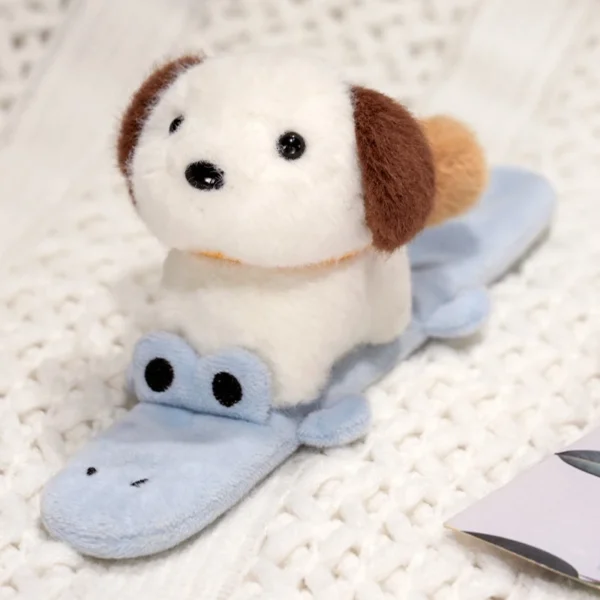 Adorável animal tapa snap envoltório pulseira capivara - Imagem 2