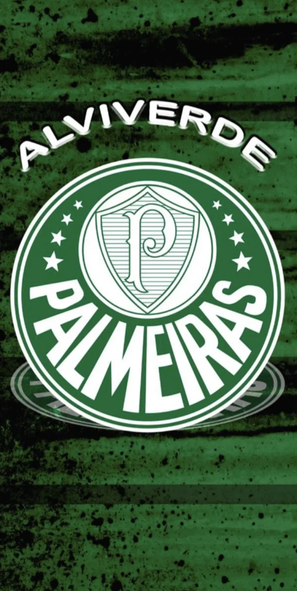 Toalha de Banho Palmeiras Praia Piscina Estampadas Time de Futebol 100% Absorção Promoção