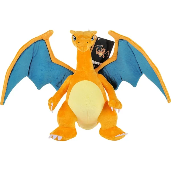 Pokémon Anime Boneca de pelúcia, brinquedo recheado, Pikachu, Bulbasaur, Jigglypuff, Lapras, Eevee - Imagem 41