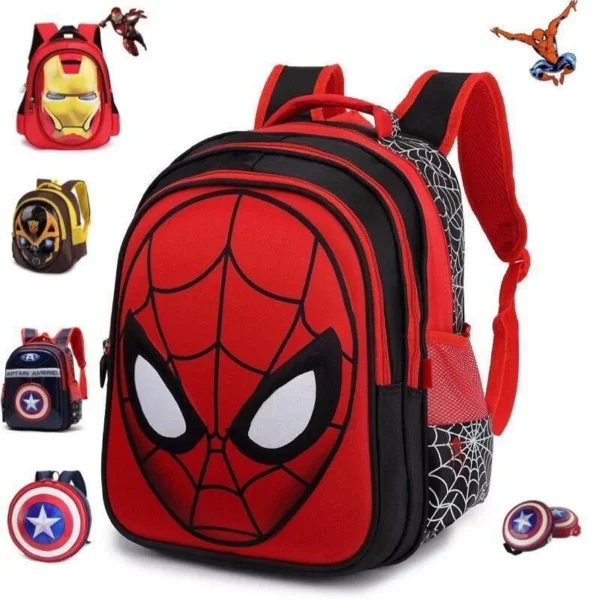 Disney Children's Marvel Hero Schoolbag - Imagem 2