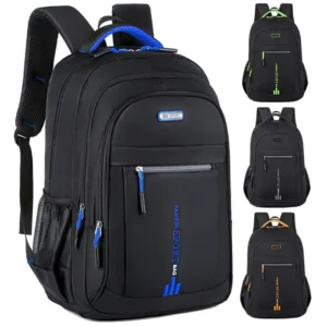 Mochilas masculinas oxford