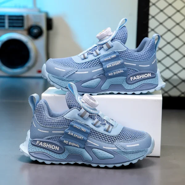 sapatos casuais esportes tênis menino tênis - Imagem 3