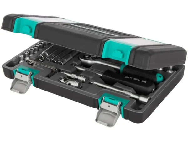 Kit Ferramentas Stels 57 Peças 14101 com Catraca - Imagem 3