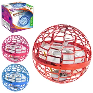 Drone De Brinquedo Boomer Ball Com Led - Art Brink