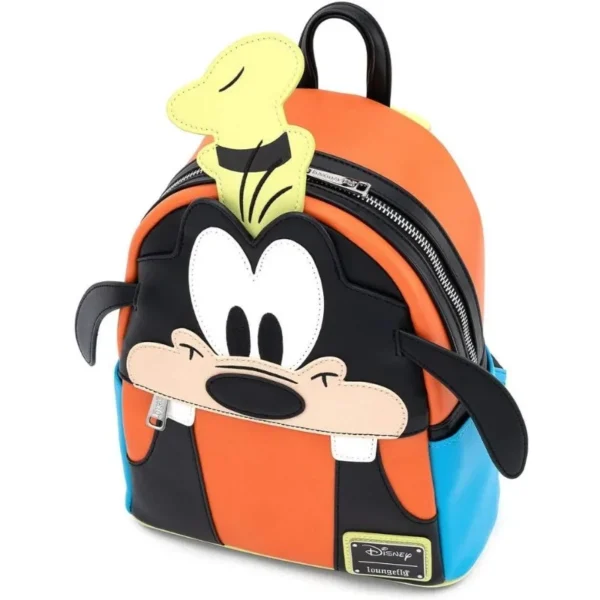 Disney-Pateta Cosplay Bolsa de Ombro Feminina, Bolsa Loungefly, Alça Dupla, Mini Mochilas - Imagem 3