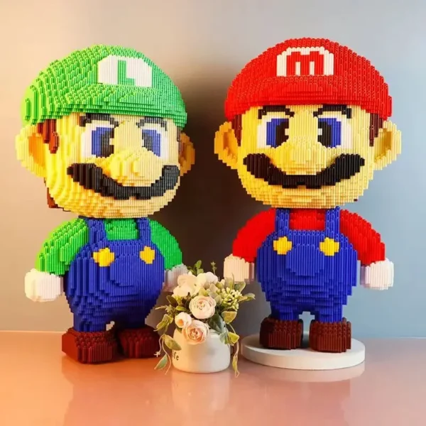 Super mario grande bloco quebra-cabeça - Imagem 4