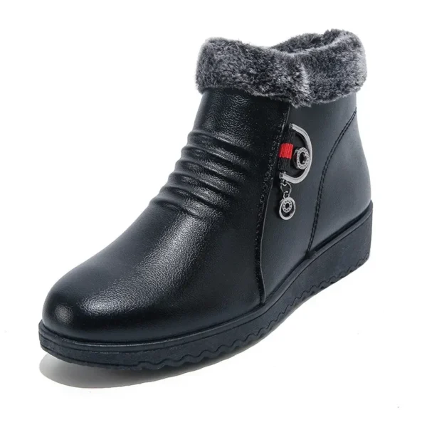 sapatos de algodão, fundo macio antiderrapante - Imagem 5