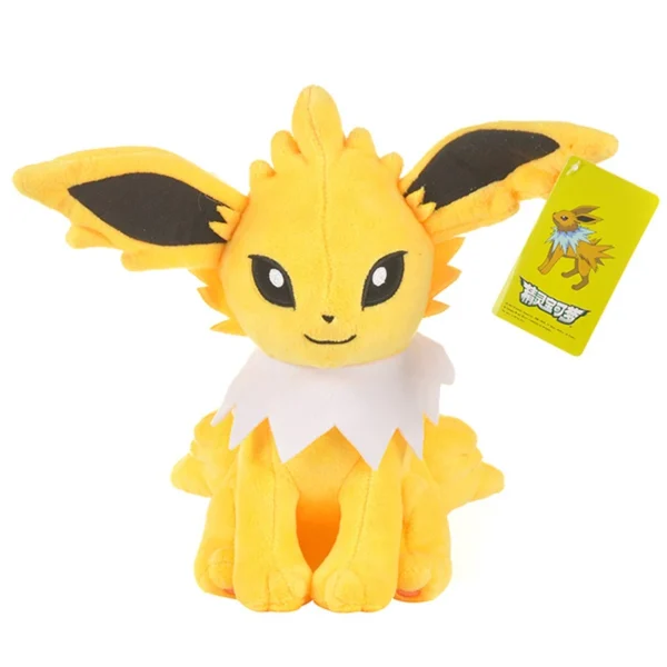 Pokémon Anime Boneca de pelúcia, brinquedo recheado, Pikachu, Bulbasaur, Jigglypuff, Lapras, Eevee - Imagem 19