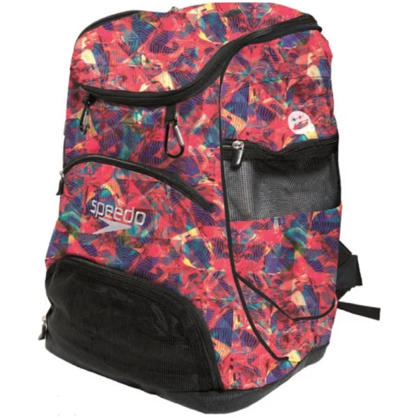 Mochila Speedo Swim ll Estampada Esportes Aquáticos Natação Hidroginástica Escolar Academia