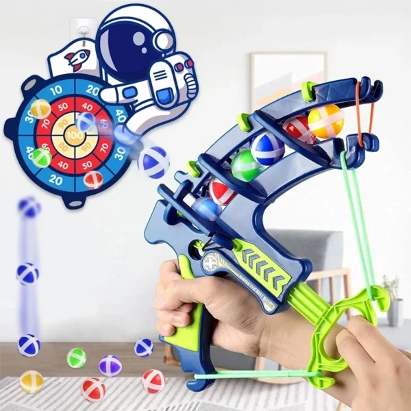 Jogos Educativos Dart Board Para Crianças, Brinquedo Do Bebê, Stickey Ball, Esportes Indoor, Jogos Montessori Infantis, 3 a 7 Anos - Imagem 2