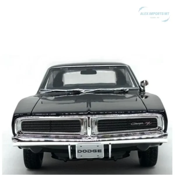 Miniatura Carro Dodge Charger Carros Antigos - Imagem 3