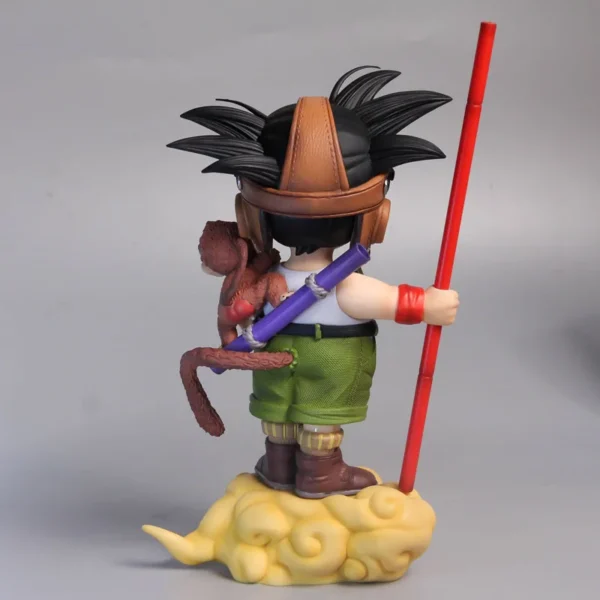 Anime Dragon Ball Son Goku Action Figure com Macaco Kid, Estátua de PVC, Brinquedos Modelo de Coleção, Presentes, 26cm - Imagem 5
