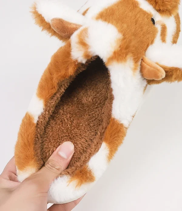 chinelos macios, desenhos animados vaca designer - Imagem 18