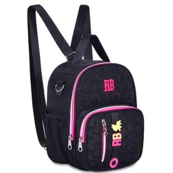Kit Mochila de Rodinhas Oficial Rebecca Bonbon Preto - Imagem 6