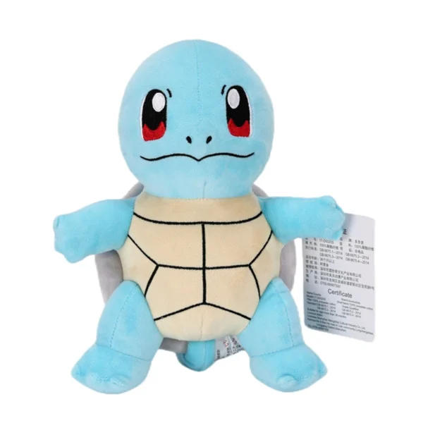 Pokémon Anime Boneca de pelúcia, brinquedo recheado, Pikachu, Bulbasaur, Jigglypuff, Lapras, Eevee - Imagem 3